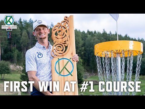 Ben Callaway’s Best Shots from his FIRST DGPT Win | 2025 Krokhol Open