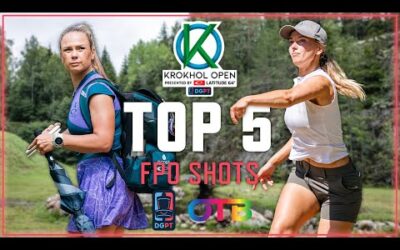 Skips OVER THE BASKET! | OTB’s Top 5 FPO Shots | 2025 Krokhol Open presented by Latitude 64º