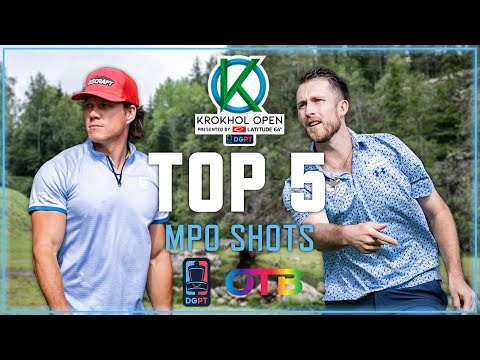 From the FAIRWAY?! | OTB’s Top 5 MPO Shots | 2025 Krokhol Open presented by Latitude 64º