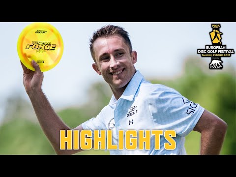 Disc Golf Superstar Challenge Highlights | 2025 European Disc Golf Festival