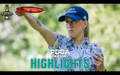 Round 1 Highlights, FPO | 2025 European Disc Golf Festival