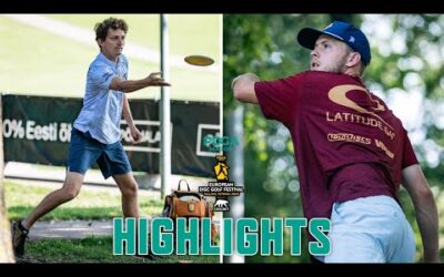 Round 2 Highlights, MPO | 2025 European Disc Golf Festival