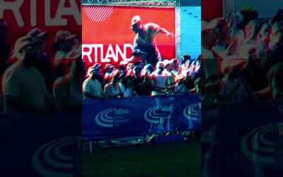 ACE • Isaac Robinson at the 2025 European Disc Golf Festival • Hole 18 • 475 ft • PDGA Major Estonia