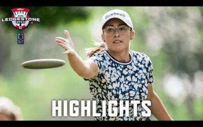 Round 3 Highlights, FPO | 2025 Discraft Ledgestone Open presented by ZÜCA