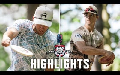 Round 3 Highlights, MPO | 2025 Discraft Ledgestone Open presented by ZÜCA
