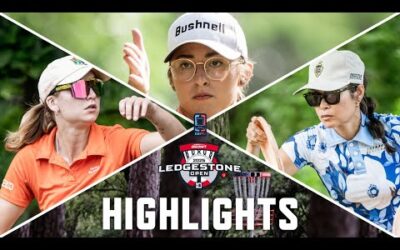 Final Round Highlights, FPO | 2025 Discraft Ledgestone Open presented by ZÜCA