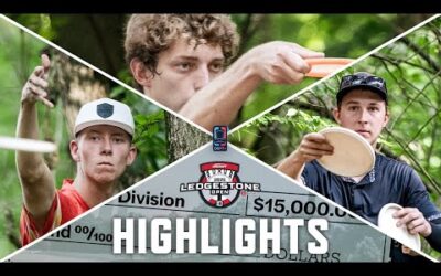 Final Round Highlights, MPO | 2025 Discraft Ledgestone Open presented by ZÜCA