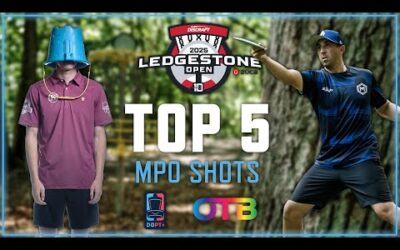 389′ ACE! | OTB’s Top 5 MPO Shots | 2025 Discraft Ledgestone Open presented by ZÜCA