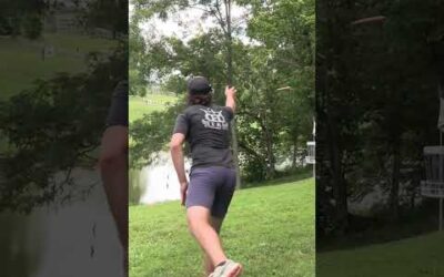 Ty Love with a “NO DOUBTER” putt.