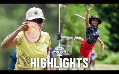 DGPT Match Play Championship Highlights, FPO Groups B & C | 2025 LWS Open at Idlewild