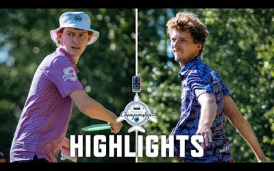 DGPT Match Play Championship Highlights, MPO Groups A & D | 2025 LWS Open at Idlewild