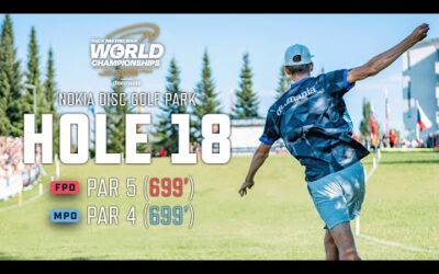 HOLE 18 AT THE BEAST! PDGA PRO WORLD CHAMPIONSHIPS LIVESTREAM
