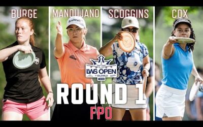 Round 1, FPO | 2025 LWS Open at Idlewild