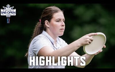 Round 1 Highlights, FPO | 2025 LWS Open at Idlewild