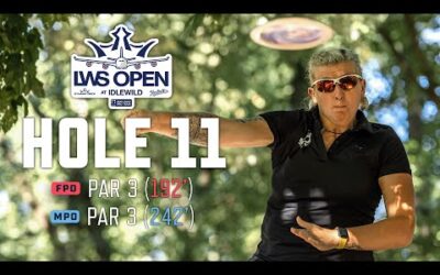 WATCH HOLE 11 LIVE AT IDLEWILD IN BURLINGTON, KENTUCKY! LWS OPEN AT IDLEWILD LIVESTREAM