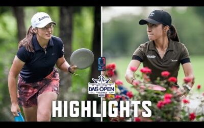 Round 2 Highlights, FPO | 2025 LWS Open at Idlewild