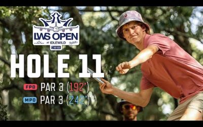 WATCH HOLE 11 LIVE AT IDLEWILD IN BURLINGTON, KENTUCKY! LWS OPEN AT IDLEWILD LIVESTREAM