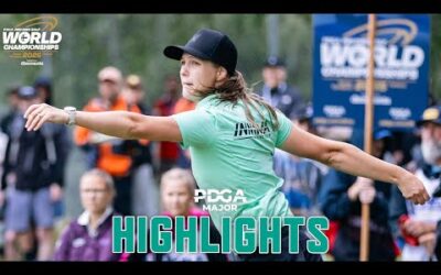 Round 4 Highlights, FPO | 2025 PDGA Pro World Championships