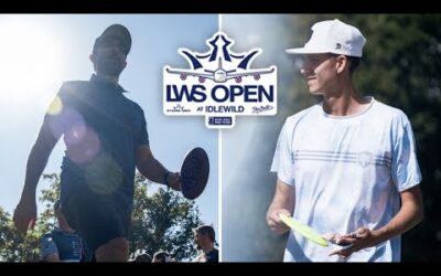 Every Shot from Paul McBeth and Gannon Buhr’s Final Round Battle | 2025 LWS Open at Idlewild
