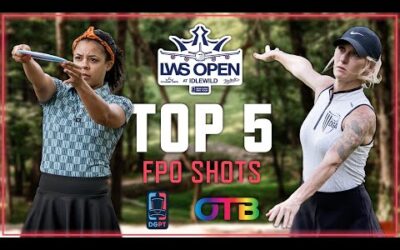 INCHES from Going In! | OTB’s Top 5 FPO Shots | 2025 LWS Open at Idlewild