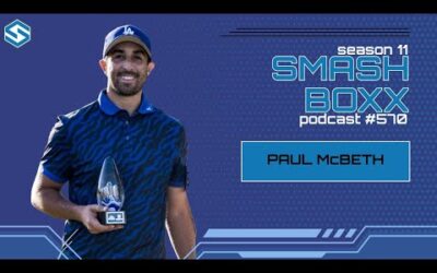 Paul McBeth after Idlewild – Throw More Campaign from McBeth Foundation – SmashBoxxTV Podcast #570