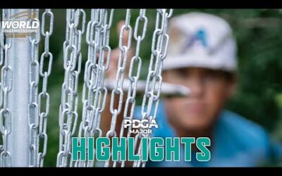 Round 4 Highlights, MPO | 2025 PDGA Pro World Championships