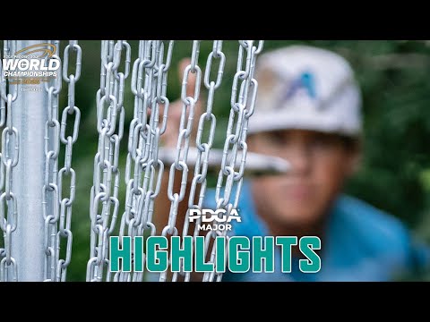 Round 4 Highlights, MPO | 2025 PDGA Pro World Championships