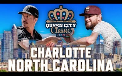 The DGPT is headed back to Charlotte!