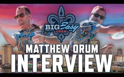 The DGPT Is Going To The BIG EASY | Matthew Orum Interview