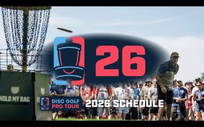 2026 DGPT Schedule Reveal!!!