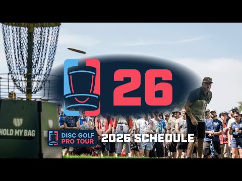 2026 DGPT Schedule Reveal!!!
