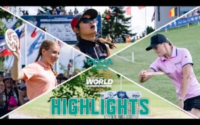 Final Round Highlights, FPO | 2025 PDGA Pro World Championships