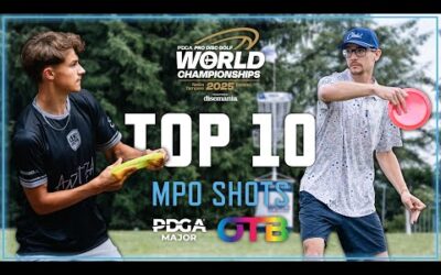 344′ Eagle Throw-In?! | OTB’s Top 10 MPO Shots | 2025 PDGA Pro World Championships