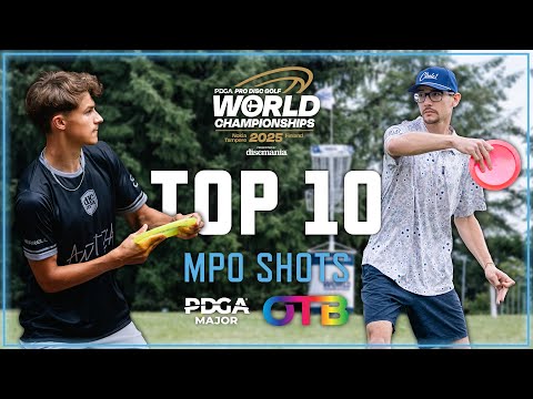 344′ Eagle Throw-In?! | OTB’s Top 10 MPO Shots | 2025 PDGA Pro World Championships