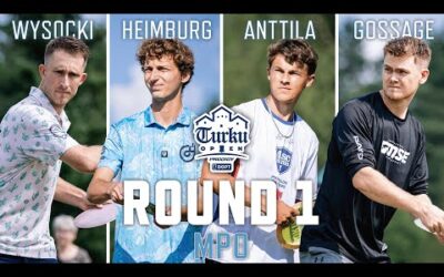 Round 1, MPO | 2025 Turku Open powered by Prodigy