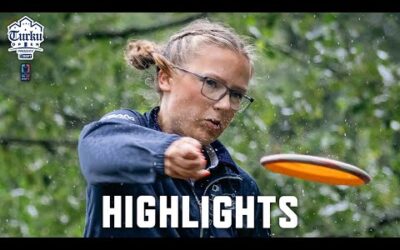 Round 1 Highlights, FPO | 2025 Turku Open powered by Prodigy