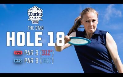 WATCH HOLE 18 LIVE AT “THE STAG” IN FINLAND! TURKU OPEN LIVESTREAM