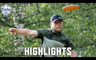 Round 1 Highlights, MPO | 2025 Turku Open powered by Prodigy