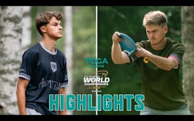 Round 3 Highlights, MPO | 2025 PDGA Pro World Championships