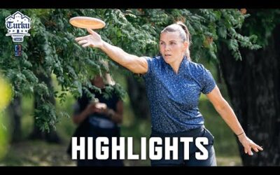Round 2 Highlights, FPO | 2025 Turku Open powered by Prodigy