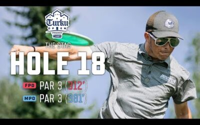 WATCH HOLE 18 LIVE AT “THE STAG” IN FINLAND! TURKU OPEN LIVESTREAM
