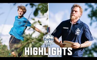 Final Round Highlights, MPO | 2025 Turku Open powered by Prodigy