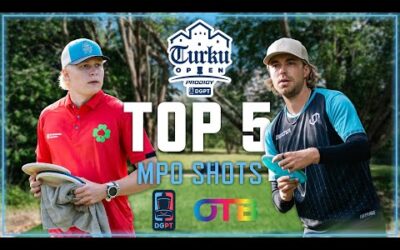 SMASHES IT Right Down the Pipe! | OTB’s Top 5 MPO Shots | 2025 Turku Open powered by Prodigy