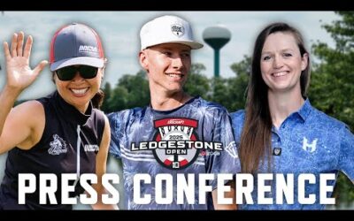 Press Conference | 2025 Discraft Ledgestone Open