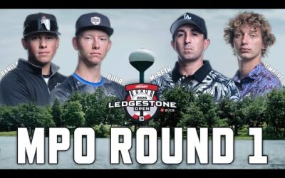 Round 1, MPO | 2025 Discraft Ledgestone Open presented by ZÜCA