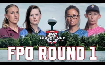 Round 1, FPO | 2025 Discraft Ledgestone Open presented by ZÜCA