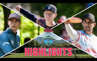 Final Round Highlights, MPO | 2025 Discraft’s Green Mountain Championship