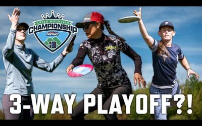 The Dramatic Final 3 Holes of the 2025 Green Mountain Championship