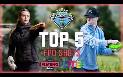 Precision on POINT! | OTB’s Top 5 FPO Shots | 2025 Discraft’s Green Mountain Championship