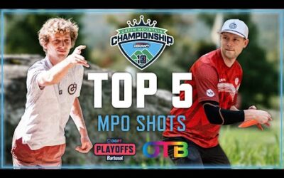 TWO ACES on the Same Hole?! | OTB’s Top 5 MPO Shots | 2025 Discraft’s Green Mountain Championship